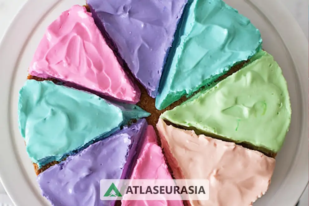 تفاوت های رنگ طبیعی و سنتتیک